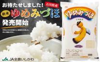 ゆめみづほ新米トップ