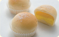 米粉クリームパン