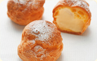 こめこシュークリーム