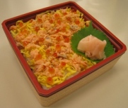いくら鮭丼