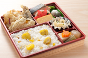 栗ご飯弁当