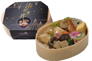 治部煮丼弁当