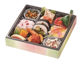 旬菜じわもん弁当
