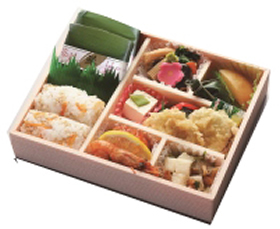 特産おもてなし弁当